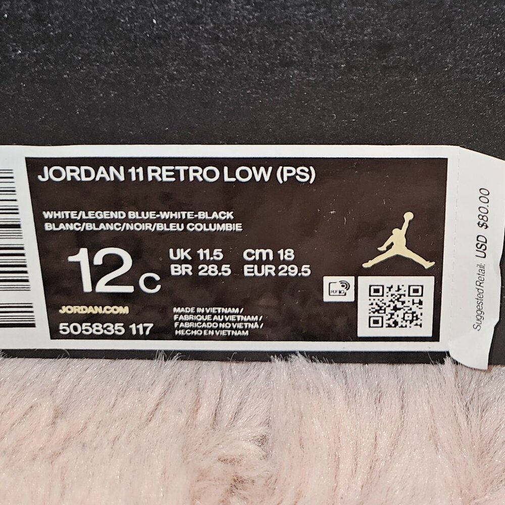 Jordan 11 low